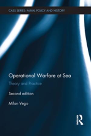 Cover of the book Operational Warfare at Sea by Robert Cutts