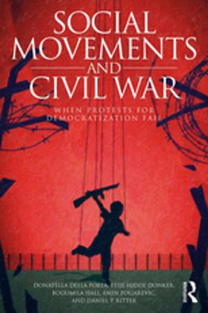 Cover of the book Social Movements and Civil War by Lars R. Bergman, David Magnusson, Bassam M. El Khouri