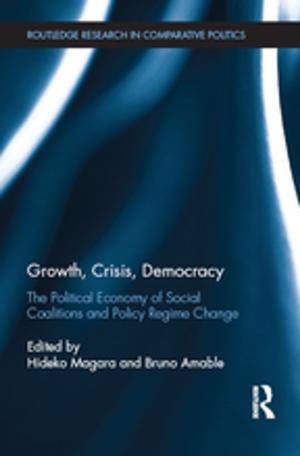 Cover of the book Growth, Crisis, Democracy by Howard Davies, Matevž Rašković