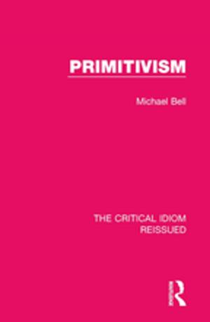 Cover of the book Primitivism by Mimi Sheller, John Urry