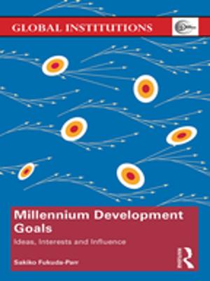 Cover of the book Millennium Development Goals by John W. Bennett