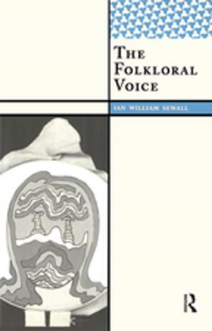 Cover of the book The Folkloral Voice by Frank Kew