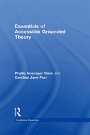 Cover of the book Essentials of Accessible Grounded Theory by Leonard Lawlor