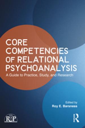 Cover of Core Competencies of Relational Psychoanalysis