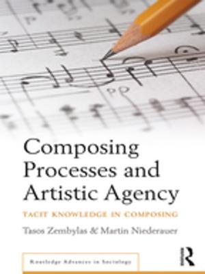 Cover of the book Composing Processes and Artistic Agency by Paul Michael Garrett