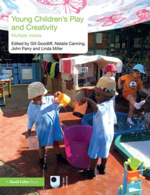 Cover of the book Young Children's Play and Creativity by Peter O'Donoghue, Lucy Holmes, Gemma Robinson