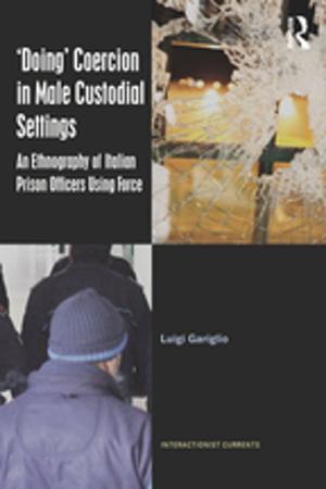 Cover of the book ‘Doing’ Coercion in Male Custodial Settings by Professor Simon Dentith
