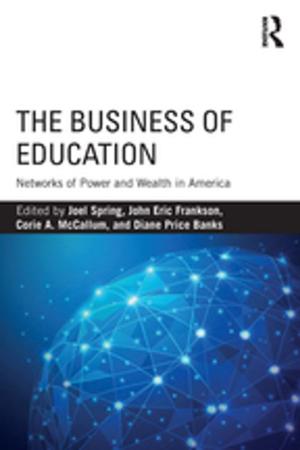 Cover of the book The Business of Education by Joseph Turow