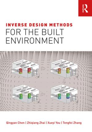 Cover of the book Inverse Design Methods for the Built Environment by E. David Morgan