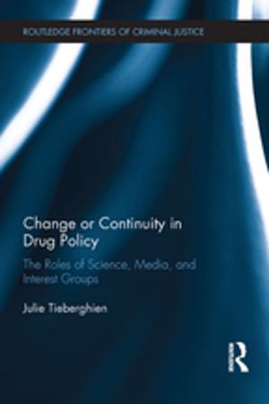 Cover of the book Change or Continuity in Drug Policy by Eric D. Widmer