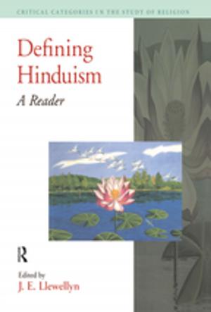 Cover of the book Defining Hinduism by Peter Jordan