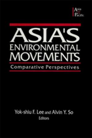 Book cover of Asia's Environmental Movements