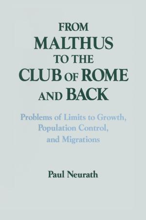 Cover of the book From Malthus to the Club of Rome and Back by Rajeev K. Bali, Nilmini Wickramasinghe, Brian Lehaney