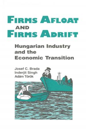 Cover of the book Firms Afloat and Firms Adrift: Hungarian Industry and Economic Transition by Joshua W. Clegg
