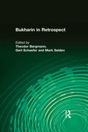 Cover of the book Bukharin in Retrospect by Ray C. Rist