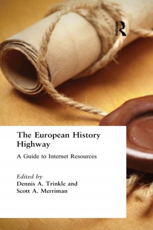 Book cover of The European History Highway: A Guide to Internet Resources