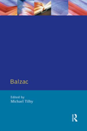 Cover of the book Balzac by Linda R. Gannon