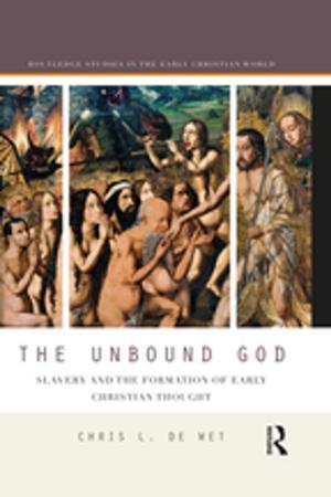 Cover of the book The Unbound God by Jaqui Hewitt-Taylor