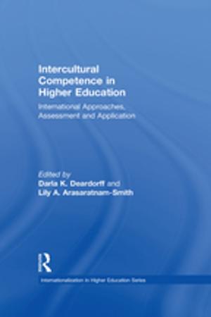 Cover of the book Intercultural Competence in Higher Education by Simon Slavin, Wayne Matheson, Kenneth Millar, Cornelius Van Dyk