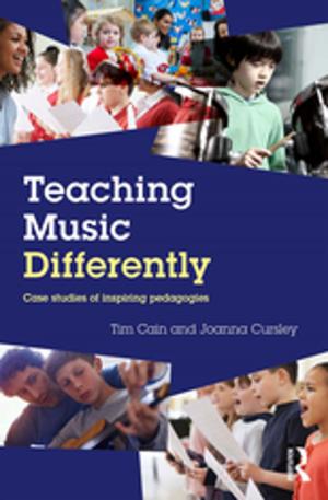 Book cover of Teaching Music Differently