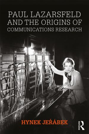 Cover of the book Paul Lazarsfeld and the Origins of Communications Research by David P. Levine