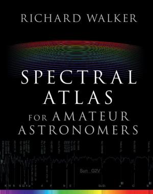 Book cover of Spectral Atlas for Amateur Astronomers