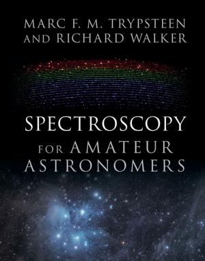 Cover of the book Spectroscopy for Amateur Astronomers by Mick P. Couper, PhD