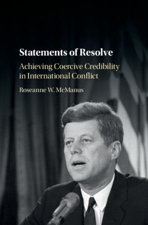 Cover of the book Statements of Resolve by Mary Ellen O'Connell
