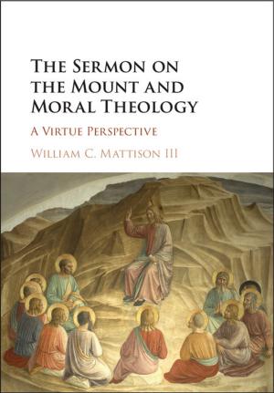 Cover of the book The Sermon on the Mount and Moral Theology by Patrick Bateson, Paul Martin