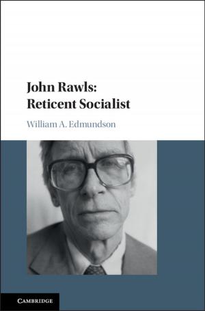 Cover of the book John Rawls: Reticent Socialist by Henry McKean