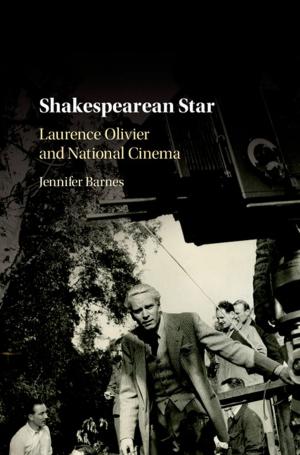 Book cover of Shakespearean Star