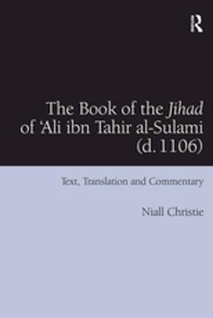 Book cover of The Book of the Jihad of 'Ali ibn Tahir al-Sulami (d. 1106)