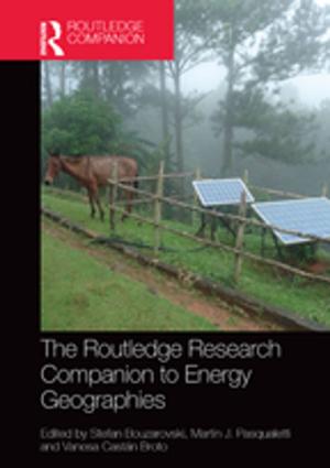 Cover of the book The Routledge Research Companion to Energy Geographies by David Childs