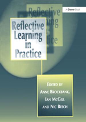Book cover of Reflective Learning in Practice