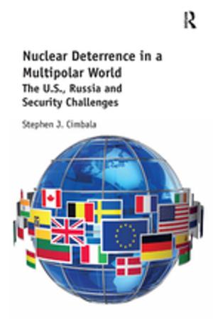 Book cover of Nuclear Deterrence in a Multipolar World
