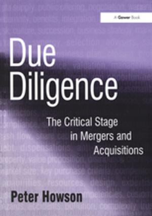 Cover of the book Due Diligence by Richard Aldrich
