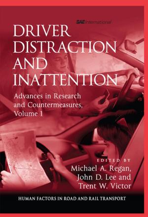 Cover of the book Driver Distraction and Inattention by Lewis Adams