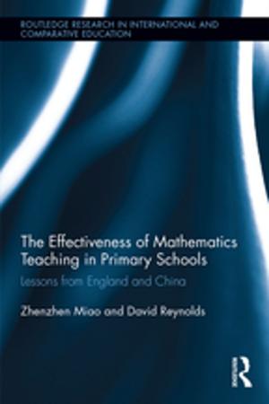 Book cover of The Effectiveness of Mathematics Teaching in Primary Schools