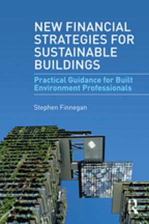 Cover of the book New Financial Strategies for Sustainable Buildings by Jianming Jin