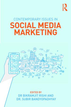 Cover of Contemporary Issues in Social Media Marketing