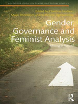 Cover of the book Gender, Governance and Feminist Analysis by Herzberg, Alexander