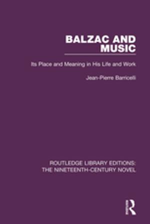 Cover of the book Balzac and Music by Nedra Lander, Danielle Nahon