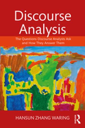 Cover of the book Discourse Analysis by Kalwant Bhopal