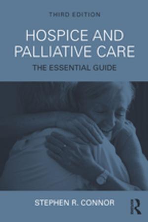 Cover of the book Hospice and Palliative Care by Andrew Prestwich, Mark Conner, Jared Kenworthy