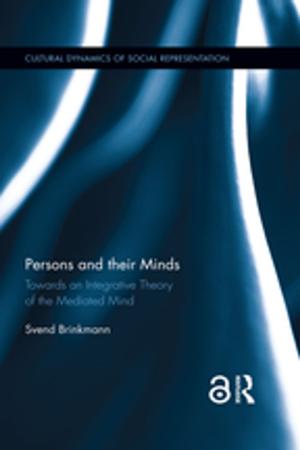 bigCover of the book Persons and their Minds (Open Access) by 