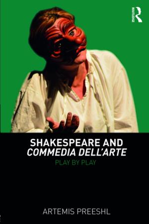 Cover of the book Shakespeare and Commedia dell'Arte by Norman L. Zucker, Naomi Flint Zucker