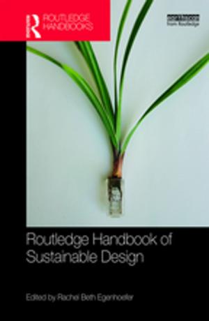 Cover of the book Routledge Handbook of Sustainable Design by P.M. Holt