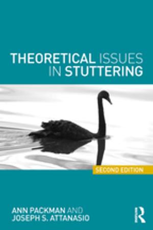 Cover of the book Theoretical Issues in Stuttering by Meredith Cherland University of Regina, Saskatchewan, Canada.