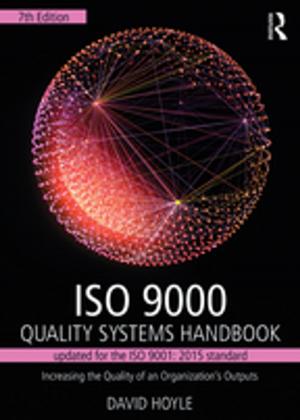 Cover of the book ISO 9000 Quality Systems Handbook-updated for the ISO 9001: 2015 standard by Darren Oldridge