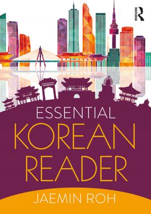 Cover of the book Essential Korean Reader by Justyna Karakiewicz, Audrey Yue, Angela Paladino